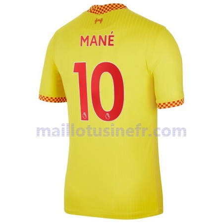 Maillot de Foot Liverpool Sadio Mane 10 Troisième 2021-22 Maillot de Foot Liverpool Sadio Mane 10 Troisième 2021-22